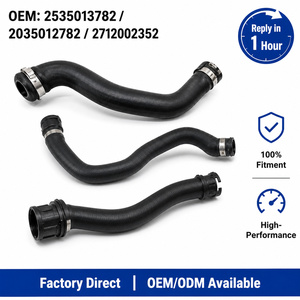 2535013782 2035012782 2712002352 Tuyau de refroidissement du radiateur pour Mercedes-Benz W213 X253 W203 W204 C250 Moteur <span class=keywords><strong>turbo</strong></span> - Product Image 1