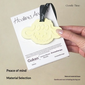 Pendentif d'aromathérapie solide Eau de Parfum au parfum d'agneau, senteur longue durée pour armoire, voiture, usage intérieur - Échantillon de luxe - Product Image 2