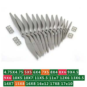 Elica Originale APC per Droni RC, Varie Misure: 14x7, 13x6.5, 12x6, 11x5.5, 10x7, 8x6, 8x4, <span class=keywords><strong>7x5</strong></span>, 6x4 - Product Image 6
