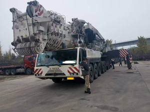 รถเครน Terex Demag 500 ตัน เครื่องจักรหนัก Demag AC500-2 รถเครนมือสองสำหรับขาย - Product Image 2