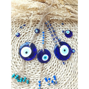 Pendente turco malocchio pendente per occhi blu turco decorazione per pareti decorazione regalo <span class=keywords><strong>portachiavi</strong></span> regalo di buona fortuna - Product Image 1