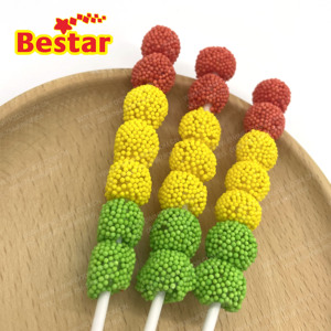 Fruitig Verkeerslicht Vruchten Jelly Ball Zachte Lolly Snoep Verpakt In Een Zak - Product Image 2