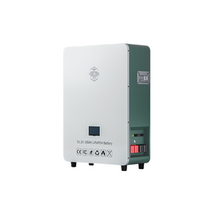 แบตเตอรี่เก็บพลังงานภายในบ้าน 25.6V 100Ah LiFePO4 ระบบติดผนังแบบออฟกริด - Product Image 2