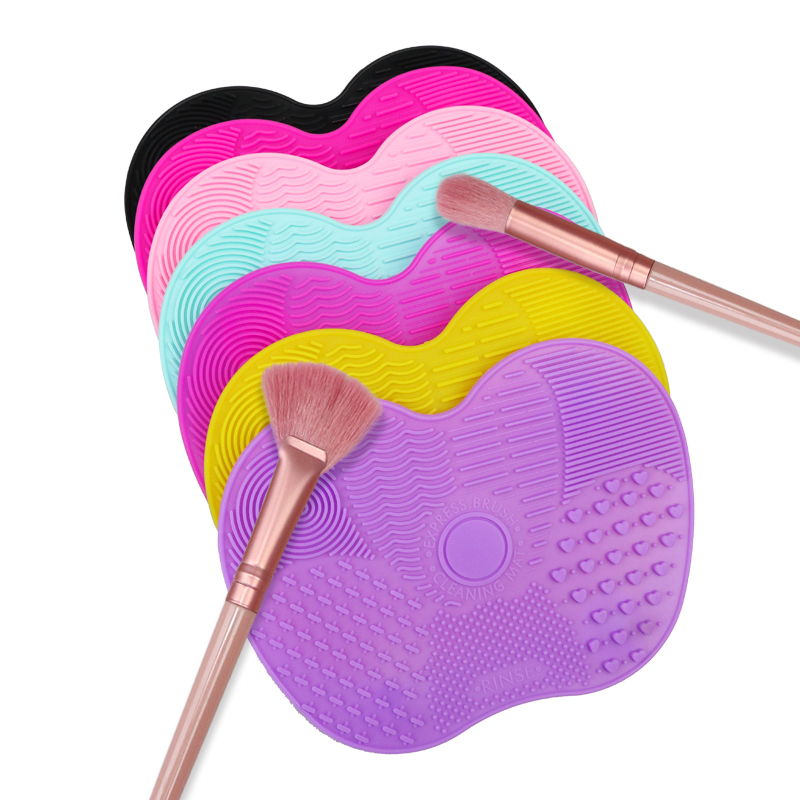 Makeup Brush Cleaning Box Sponge and