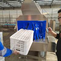 Wasmachine Voor Industrieel Fruit En Groenten