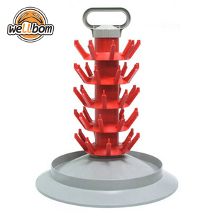 Home Brew Bia Chai Cây Drainer Và Làm Khô Giá Cho Homebrewing Bia Và Rượu Vang 27/45/90 Pcs Chai - Product Image 1