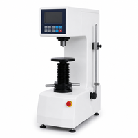 Testeur de dureté Brinell numérique HBE-3000 pour métaux ferreux et non ferreux 8-650 HBW Chine