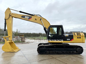 Excavadora Cat Caterpillar 325cl usada en Venta caliente, excavadoras Caterpillar Cat usadas - Product Image 6