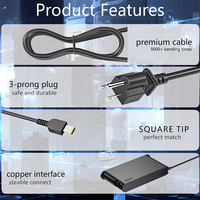 Nuevo Producto Cargador USB-C de 230W 20V 11.5A para Portátiles, Adaptadores de Corriente CC para Lenovo