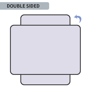A4 PE đóng khung đôi bên không có từ khô xóa bảng trắng Lớp Học Gói trường nhà Nguồn cung cấp mini khô xóa bảng cho trẻ em - Product Image 4