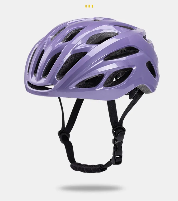नया रोड बाइक हेलमेट CE प्रमाणित साइकिल हेलमेट पुरुषों और महिलाओं के लिए अल्ट्रा लाइट राइडिंग हेलमेट