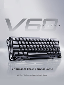 GravaStar V60 Ultra Xuanjing Wired Magnetic <b>Keyboard</b> UFO Magnetic Switch RGB Low Latency Tournament Gaming Mechanical <b>Keyboard</b> - Product Image 2