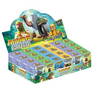 <span class=keywords><strong>Mini</strong></span> porte-clés mignon en forme d'ours en peluche, avec <span class=keywords><strong>pompon</strong></span>, <span class=keywords><strong>pour</strong></span> décompression, pendentif de sac à dos ou de voiture, breloque de dessin animé - Product Image 5