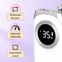 OEM ODM 2026 Nouvelle Polisseuse à Ongles Électrique Sans Fil Kit Manucure Pédicure Rechargeable Portable Machine à Ongles de Bureau 35000RPM