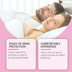 Parafango 2025 nuovo arrivo per digrignare i denti e stringere i denti Anti-digrignamento Custom guardia dentale guardia dentaria - Product Image 6