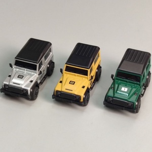 Voiture RC en métal LDARC R01 1:64, 2,4 GHz, 10 canaux, télécommande électrique tout-terrain, prête à l'emploi, câble USB inclus, 60 minutes d'autonomie - Product Image 2