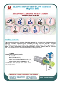 Débitmètre très demandé pour les systèmes de mesure du débit d'eau industrielle, de boues chimiques et d'eaux usées - Fournisseur indien - Product Image 4