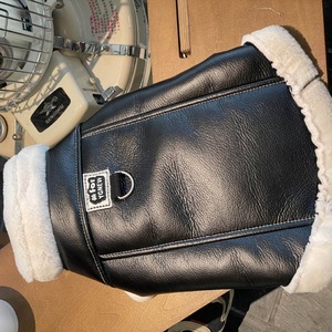 Chaqueta Clásica de Invierno para Perros, Abrigo Grueso sin Mangas para Teddy, Schnauzer, Bichón, Maltese, <span class=keywords><strong>Yorkshire</strong></span>, Hecho de Poliéster - Product Image 4