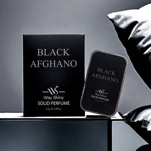 15g Black Afghano Portable Perfume Gel Aromático Notas amaderadas Fragancia para hombres y mujeres <span class=keywords><strong>con</strong></span> aroma <span class=keywords><strong>de</strong></span> larga duración - Product Image 2