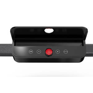 Caminadora Eléctrica Compacta y Silenciosa ZOSHINE - Diseño Plegable Portátil, Pantalla LED, Monitoreo Inalámbrico de Frecuencia Cardíaca para Espacios Pequeños - Product Image 5