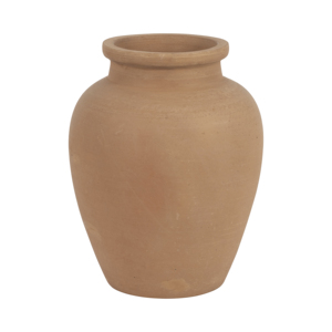 Vaso in terracotta per l'arredamento del soggiorno, elegante complemento d'arredo per la camera da letto, l'ufficio o come centrotavola. - Product Image 3