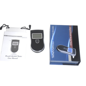 Testeur d'alcoolémie portable 0,250 mg/L avec capteur semi-conducteur pour test de conduite en état d'ébriété - Product Image 5