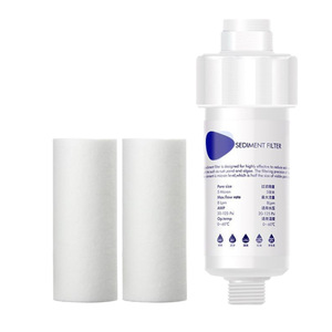 Cartouche filtrante à sédiments 5 microns 8 Lpm pré-filtre pour purificateur d'eau et robinet - Product Image 5