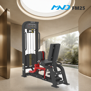 เครื่องออกกำลังกายต้นขาส่วนในและส่วนนอกแบบทันสมัย MND Fitness Strength Machine สำหรับยิมเชิงพาณิชย์ในลอสแอนเจลิส ทนทาน - Product Image 1