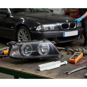 ตัวยึดปรับไฟหน้าสำหรับ BMW 5 E39 2000-2003 - Product Image 3