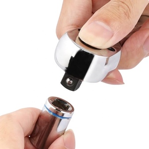 Clé à cliquet à dégagement rapide de haute qualité 1/4" 3/8" 1/2" à 90 dents, conception réversible, clé à douille à cliquet 90T - Product Image 4