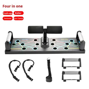 Nouveau Home Fitness Multi-Function Station Push-Up Board Combinaison Ensemble pour Poitrine Abdominale Latissimus Dorsi Muscles Renforcement - Product Image 4