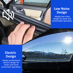 Kit de lève-vitres électriques à vente directe d'usine, interrupteur de lève-vitres électriques, 2 portes, 12-24 V, moteur de lève-vitres électriques pour voiture - Product Image 5