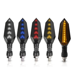 Accesorios para motocicleta <span class=keywords><strong>Honda</strong></span> CB125R CBR <span class=keywords><strong>125R</strong></span> <span class=keywords><strong>CB</strong></span> 125 R 2011-2020 CBR125R, luz de señal de giro impermeable, 12 luces LED intermitentes - Product Image 5