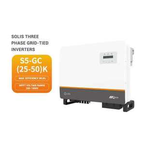 S5-GC(25-50)K Sistema Solar Fotovoltaico Híbrido Trifásico de Alta Potencia para Conexión a Red con Salida de CA - Product Image 4