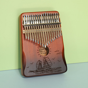 Meilleure vente Kalimba <span class=keywords><strong>de</strong></span> 17 <span class=keywords><strong>notes</strong></span> pour débutants <span class=keywords><strong>de</strong></span> haute qualité - Product Image 2