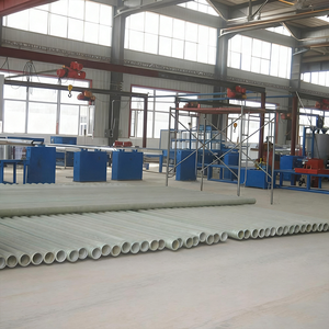 Fournisseur de lignes de production de tuyaux en FRP de haute qualité, anti-incendie et anti-corrosion, service de moulage par pultrusion et de découpe, technologie Winners - Product Image 3