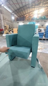 2023 Chaises de l'auditorium de l'église bancs d'église chaise butaca meubles de théâtre - Product Image 2