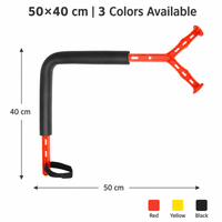 Dispositif d'entraînement de golf réglable pour la correction du coude droit et la rotation, en silicone/polyuréthane/ABS23