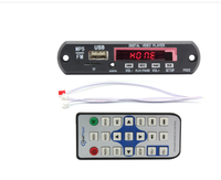 Lecteur stéréo MP5 DC 5V 12V sans fil Bluetooth 5.0 kit de voiture vidéo 1080P MP5 carte décodeur Support eBook USB TF Audio Aux FM