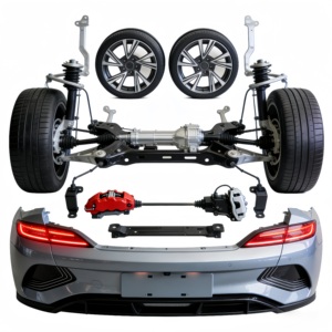 Pièces de carrosserie de rechange standard OEM neuves pour BYD Seal 05 DM-i : pare-chocs, phares, roues, portes, ensemble moteur - Product Image 3