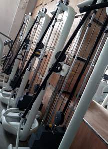 Macchina per l'allenamento della parte superiore del corpo in rercolina TZ-6039 TZfitness | Macchina multifunzione a righe e pull down per uso commerciale in palestra - Product Image 4