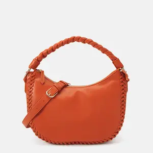 De Nieuwe Mode Handtassen 2024 Lichte Dame Persoonlijkheid Lederen Tassen Dame Design Portemonnees Voor Dames