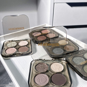 HERORANGE Paleta <span class=keywords><strong>de</strong></span> <span class=keywords><strong>sombras</strong></span> <span class=keywords><strong>de</strong></span> ojos <span class=keywords><strong>de</strong></span> 4 colores, ideal para viaje, juego <span class=keywords><strong>de</strong></span> maquillaje, brillo mate, sombra <span class=keywords><strong>de</strong></span> ojos, paleta <span class=keywords><strong>de</strong></span> contorno - Product Image 3