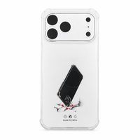 Coque de téléphone TPU tendance et abordable pour iPhone 17 Pro Max