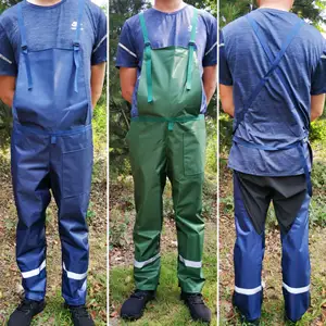 Trabalho de jardinagem para homens, roupas de 2 pçs resistente ao ar livre, uniforme de trabalho