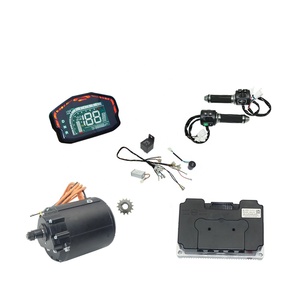 Moteur QS 4000W 90H 138 V3 à entraînement central refroidi par liquide avec boîte de vitesses et contrôleur ND72680 facile à connecter pour motos neuves - Product Image 3
