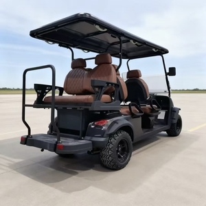 6 chỗ ngồi 4 chỗ ngồi Xe golf điện <span class=keywords><strong>Buggy</strong></span> xe để bán xe Golf off-road - Product Image 3