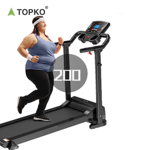 TOPKO <span class=keywords><strong>Acheter</strong></span> Tapis de Course Motorisé Commercial Économique pour Maison et Salle de Sport, Tapis de Marche Musical, Équipement de Fitness - Product Image 4