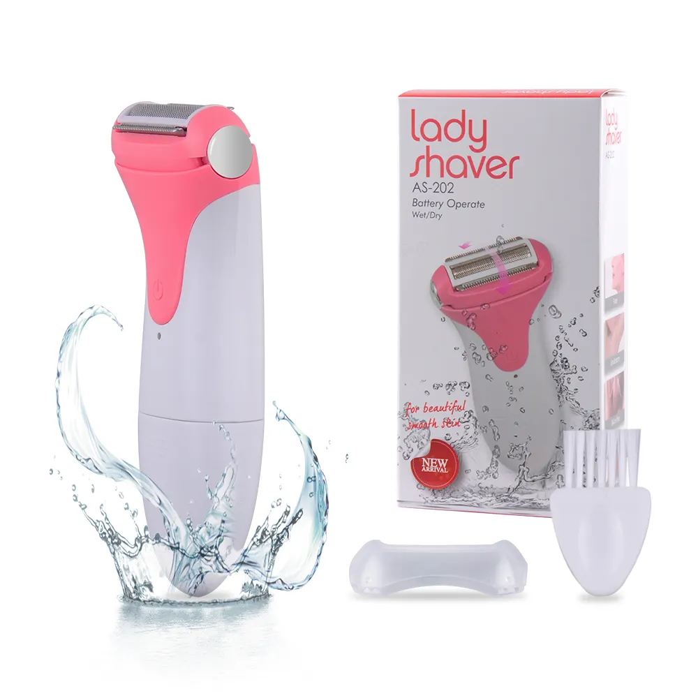 Lidow electric rechargeable washable women's shaver lady shaver
