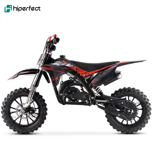 New 49CC 2 stroke gas power kids mini dirt bike pocket pit bike motocross motorcycle dirtbike with CE EPA